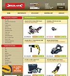 Template #11115Added: 2006-05-26Price: $155.00Categories: Online store/shop, osCommerce Templates, ToolsEquipmentKeywords: online, shop, store, purchase, tools, industrial, special, accessories, products, power, profile, standard, drill, lawn-mower, gardening, motor, master, cordless, air, power, tool, electric, pliers, advice, dealership, dealer, repair, rental, rentIncluded: .PSDbr.PHP