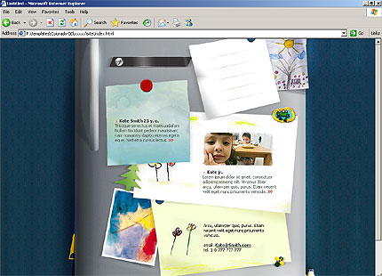 personal&nbsp;site template