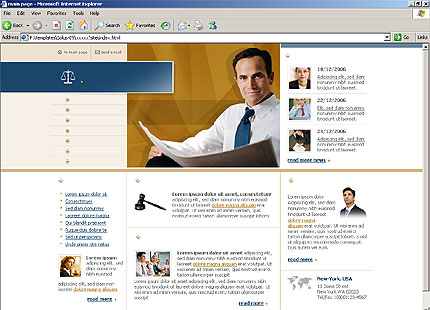 agency&nbsp;website template
