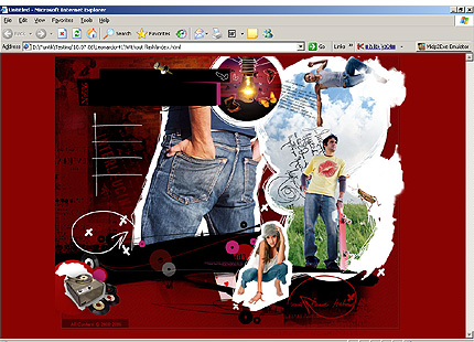 personal&nbsp;site template