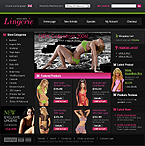 Template #11796Added: 2006-08-31Price: $145.00Categories: CRE Loaded Templates, Fashion, Most Popular, Online store/shopKeywords: online, shop, fashion, lingerie, brand, company, women, sexy, classic, stylish, different, color, size, style, cobweb, pants, brassier, collection, catalogue, night-dress, tempting, order, beauty, offer, services, discounts, gifts, clients, testimonials, partners, delivery, fun, wearIncluded: .PSD .PHP