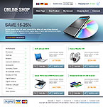 Template #11906Added: 2006-08-23Price: $160.00Categories: Computers, Most Popular, Online store/shop, osCommerce TemplatesKeywords: online, shop, computer, software, hardware, wireless, pc, video, camera, notebook, laptop, handle, pc, cable, memory, networking, pda, portable, gear, printer, scanner, xerox, mice, trackball, desktop, input, device, technology, server, accessory, wireless, connection, monitor, keyboardIncluded: .PSD .PHP