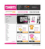 Template #11910Added: 2006-08-28Price: $155.00Categories: Fashion, Online store/shop, osCommerce TemplatesKeywords: online, shop, store, t-shirts, fashion, shopping, cart, clothes, sales, sell, purchase, wear, style, collection, showcase, models, bonuses, discounts, offers, products, items, prices, services, order, prices, payment, sizeIncluded: .PSDbr.PHP