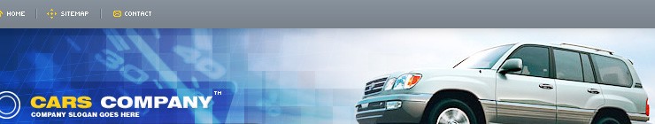 auto&nbsp;website template