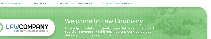 law&nbsp;website template