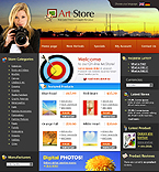 Template #12042
Added: 2006-09-07
Price: $174.00
Categories: Art&Photography, CRE Loaded Templates, Online store/shop
Keywords: online, art, store, ingenious, creative, idea, vision, authors, artist, painting, drawing, projects, gallery, portfolio, profile, quality, style, process, inspiration, imagination, works, catalog, cityscape, floral, still, life, rural, portrait, masterpieces, frame, brush, palette
Included: .PSD .PHP