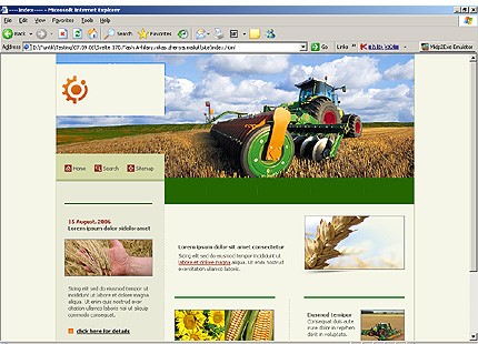 company&nbsp;website template