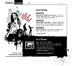 Template #12125Added: 2006-09-14Price: $68.00Categories: Flash Site, MusicKeywords: popular, group, music, band, biography, sounds, track, cd, discography, albums, photos, gallery, video, offers, songs, instruments, drums, bass, vocals, guitar, tour, organization, music, topics, music, archive, fun, club, autograph, admirer, microphoneIncluded: .PSDbr.HTMLbr.FLAbr.SWF