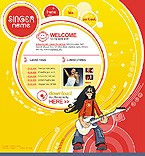Template #12127Added: 2006-09-15Price: $66.00Categories: Flash Site, Music, Personal pagesKeywords: personal, page, music, singer, musician, song, songs, tune, listening, hits, webpage, angel, creative, works, events, discography, discs, cd, tour, gallery, photos, playing, biography, hobby, interests, family, relatives, friends, funs, fun, club, shows, albums, plans, vocationIncluded: .PSDbr.HTMLbr.FLAbr.SWF