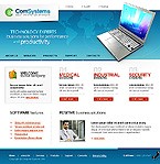 Computers template 12132