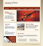 Template #12307Added: 2006-09-30Price: $66.00Categories: Education, Full site, Most Popular, MusicKeywords: music, college, education, school, knowledge, students, teachers, courses, violin, cello, piano, guitar, jazz, treble, clef, strings, director, history, children, masters, talented, tunes, melodies, alumni, library, collection, symphony, concert, facilities, hall, careerIncluded: .PSDbr.FLAbr.SWFbr.HTML
