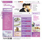Template #12343Added: 2006-10-02Price: $155.00Categories: Most Popular, Online store/shop, osCommerce Templates, WeddingKeywords: online, shop, wedding, reception, bridal, ceremony, gifts, jewelry, specials, offers, rings, flowers, bouquet, designers, candles, glasses, decoration, style, accessories, crown, tiara, gown, veil, dress, collection, couple, fiancee, marriage, bridegroom, husband, wife, matchIncluded: .PSD .PHP