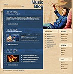 Template #12397Added: 2006-10-09Price: $60.00Categories: Music, WordPress ThemesKeywords: music, weblog, webpage, site, biography, information, friends, hobby, photos, gallery, events, archive, links, individuality, guestbook, journal, visitors, opinion, discussion, blogroll, popular, group, band, sounds, track, cd, discography, album, song, instrument, tour, fun, clubIncluded: .PSDbr.PHPbrThis theme is widgetized