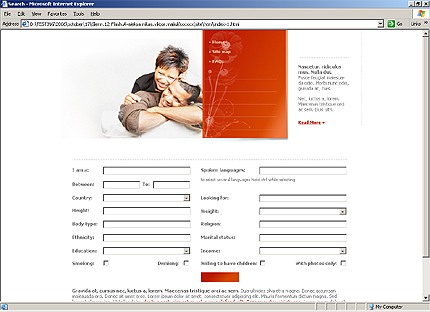 Template #12510, Html Content Page Screenshot