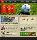 Template #12556Added: 2006-10-23Price: $67.00Categories: Flash 8, Full package, Most Popular, SportKeywords: football, club, sport, championship, tournament, competition, sportsman, training, soccer, league, football, player, ball, schedule, matches, statistics, players, fans, media, tickets, interview, background, game, leader, goalkeeper, coach, leadership, team, energy, skillIncluded: .HTML .PSD .FLA .SWF