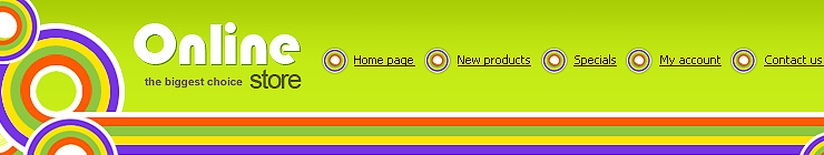 Template #12564, Real Size Screenshot