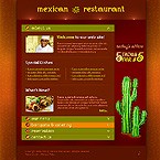 Template #12636Added: 2006-10-31Price: $69.00Categories: Cafe and Restaurant, Flash 8, Flash Site, Most PopularKeywords: mexican, restaurant, food, cuisine, taco, tequila, nacho, tortilla, burrito, enchilada, drink, menu, waiter, dish, wine, taste, reservation, specials, recipe, launch, dinner, testimonials, offers, kitchen, cookbook, vegetarian, cocktail, beverage, specials, reservation, deliveryIncluded: .PSDbr.HTMLbr.FLAbr.SWF