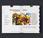 Template #12695Added: 2006-11-03Price: $68.00Categories: Cafe and Restaurant, Flash Site, Most PopularKeywords: restaurant, cafe, food, meal, cuisine, drink, menu, waiters, dish, wine, taste, tasty, flavor, reservation, specials, recipe, launch, dinner, testimonials, offers, kitchen, cookbook, vegetarian, cocktail, beverage, specials, gifts, discount, patrons, reservation, delivery, leaf, overIncluded: .HTML .PSD .FLA .SWF