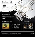 Template #12730Added: 2006-11-08Price: $66.00Categories: Flash Site, Most Popular, Music, Personal pagesKeywords: personal, page, composer, music, musician, composition, tune, listening, hits, creative, works, events, discography, discs, cd, tour, gallery, photos, playing, biography, hobby, interests, family, relatives, friends, fun, club, shows, albums, plans, vocation, experience, concertIncluded: .PSDbr.HTMLbr.FLAbr.SWF