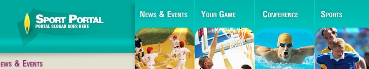 sport&nbsp;website template