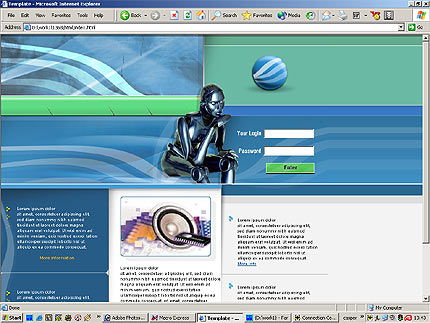 music&nbsp;website template