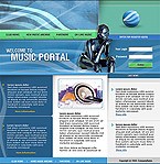 Website Templates. Template #1368