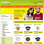 Template #13149Added: 2006-12-19Price: $155.00Categories: Fashion, Online store/shop, osCommerce TemplatesKeywords: online, shop, store, t-shirts, fashion, shopping, cart, clothes, sales, sell, purchase, wear, style, collection, showcase, models, bonuses, discounts, offers, products, items, prices, services, order, prices, payment, sizeIncluded: .PSDbr.PHPbrsmall(Currently supports only English version)/small