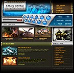Website Templates. Template #13361