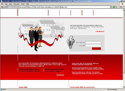 estate&nbsp;website template