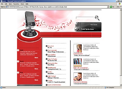 &nbsp;website template