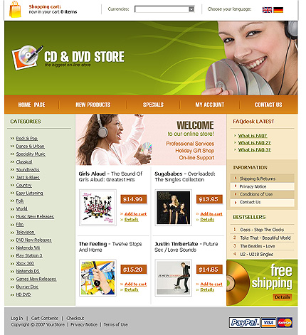 ADOBE PHOTOSHOP HOMEPAGE SCREENSHOT