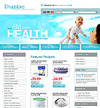 Template #13722Added: 2007-01-26Price: $155.00Categories: CRE Loaded Templates, Medical, Online store/shopKeywords: online, store, shop, drugs, pills, tablets, vaccine, cream, treatment, vitamins, cure, medical, science, bath, body, health, organic, food, gel, herbal, medicaments, biology, nature, prescription, pharmaceutical, surgical, supplies, accessories, manicure, pedicure, sun, care, cosmeticsIncluded: .PSD .PHP