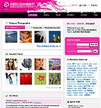 Photography site template web 13949