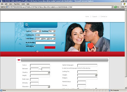 Template #14110, Html Content Page Screenshot