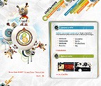 Template #14143Added: 2007-03-07Price: $66.00Categories: Flash 8, Flash Site, Web designKeywords: design, studio, creative, , art, gallery, artists, painting, painters, web, , development, webmasters, designers, internet, www, , sites, web, design, webpage, , portfolioIncluded: .HTML .PSD .FLA .SWF