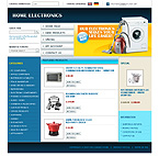 Template #14224Added: 2007-03-15Price: $155.00Categories: CRE Loaded Templates, Electronics, Online store/shopKeywords: electronics, store, product, computer, home, notebook, audio, video, camera, appliance, microwave, mixer, vacuum, cleaner, washing, machine, hard, drives, camera, telescopes, phones, office, products, software, games, dvd, movies, toys, networking, handhelds, pc, computers, apple, newsIncluded: .PSDbr.PHP