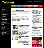 Website Templates. Template #14255