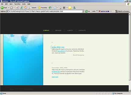 bigger&nbsp;site template