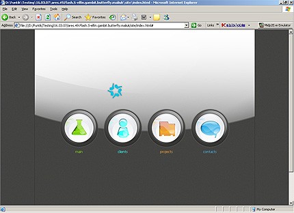 business&nbsp;site template