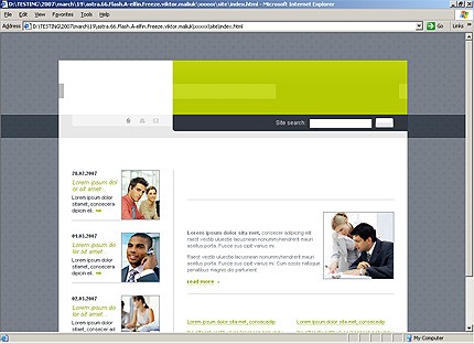 deed&nbsp;website template