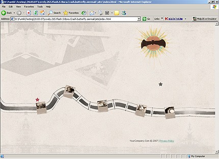art&nbsp;site template