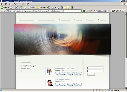 business&nbsp;website template