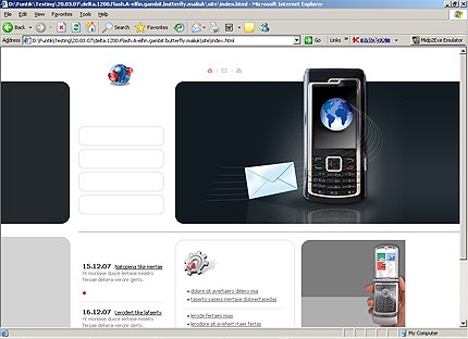 domain&nbsp;website template