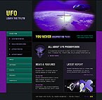 Flash web site template 14320