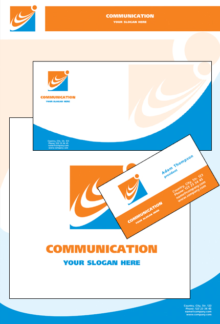 site template