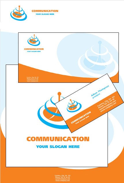site template