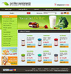 Template #14463Added: 2007-04-03Price: $155.00Categories: Medical, Most Popular, Online store/shop, osCommerce TemplatesKeywords: pet, nutrition, supplements, online, store, shop, drugs, pills, tablets, vitamins, body, health, organic, food, herbal, healthy, sexual, books, essential, drugs, antioxidants, amino, acids, herbs, weight, gainers, diet, products, minerals, protein, powder, sport, support, customers, newsIncluded: .PSD .PHP <small>(Currently supports only English version)</small>