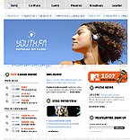 Template #14507Added: 2007-04-06Price: $64.00Categories: Full site, MediaKeywords: youth.fm, radio, station, online, entertainment, music, sounds, tracks, hits, melody, rhythms, tune, song, themes, deejays, singer, artist, free, mp3, albums, listening, ways, media, internet, television, playlist, listener, joy, bandwidth, publications, director, deejay, dj, music, newsIncluded: .PSDbr.HTMLbr.FLAbr.SWF