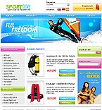 Template #14691Added: 2007-04-23Price: $160.00Categories: Online store/shop, osCommerce Templates, SportKeywords: sport, goods, store, equipment, diving, fishing, rod, surfing, skateboard, clothing, shoes, swimwear, bikiniIncluded: .PSDbr.PHPbrsmall(Currently supports only English version)/small