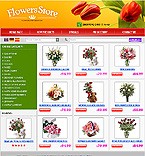Flower template 14704